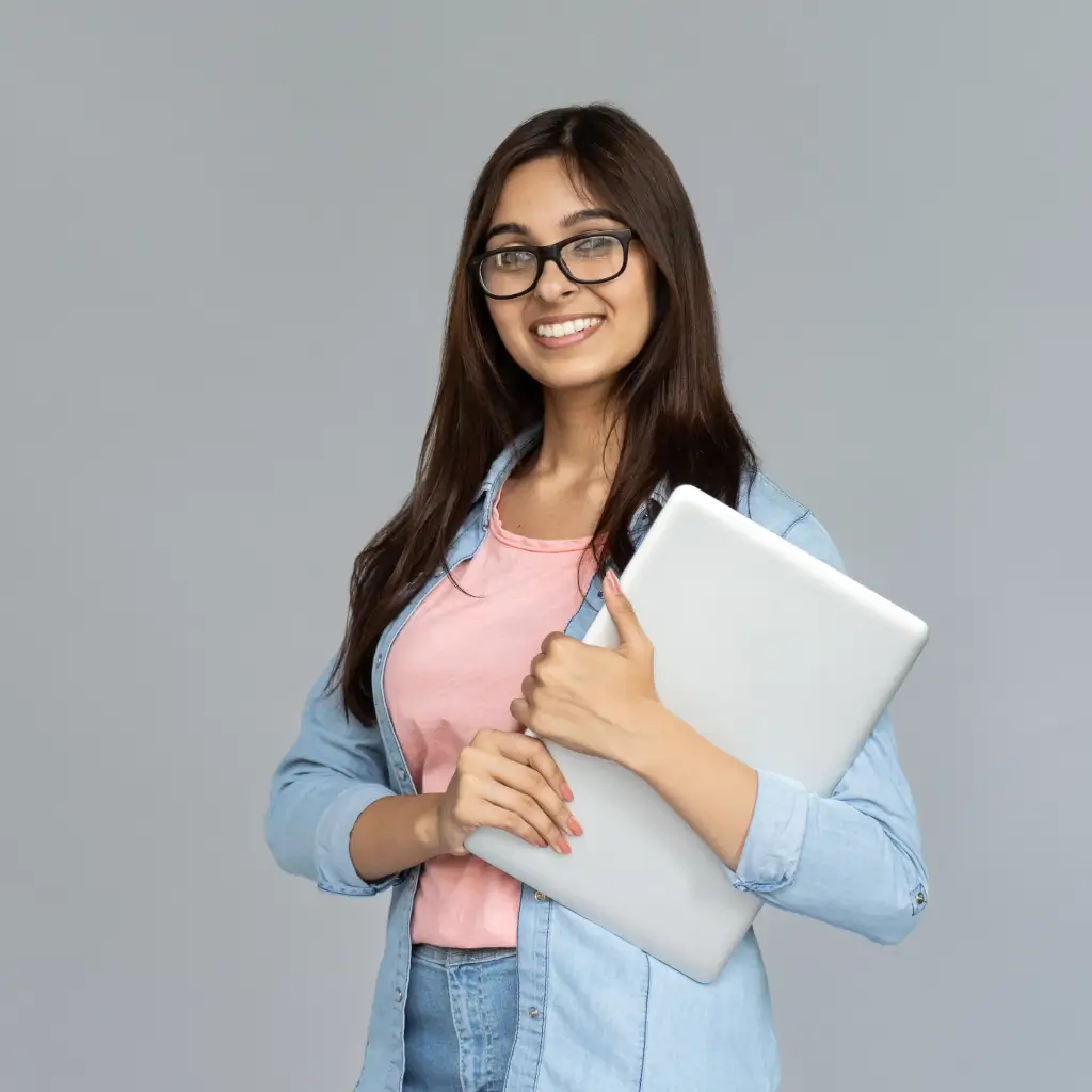 Students at NICE Computer Education